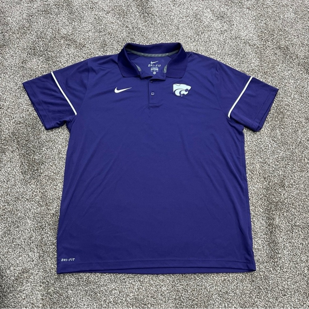 Men’s K-State Nike Dri-Fit Polo